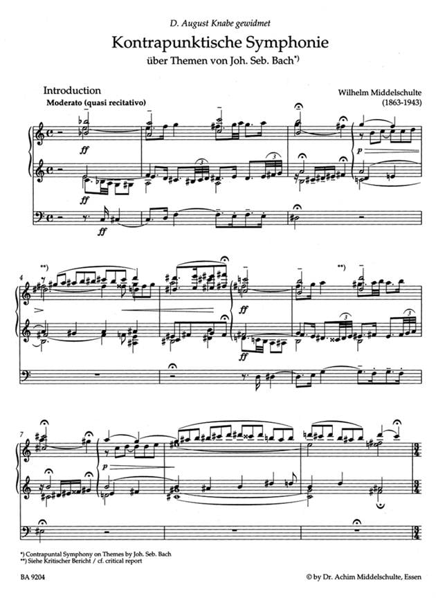 Samtliche Orgelwerke 4